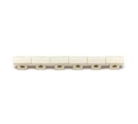 Tusq PQ-8400-00 Set de 6 pontets pour guitare Tune-O-Matic Style