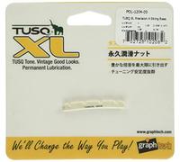 Tusq XL PQL-1204-00 Sillet de tête avec encoches pour Basse électrique P-Bass