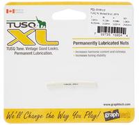 Tusq XL PQL-5000-L0 Sillet de tête pour guitare Fender Style gaucher avec encoches