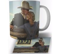 TusRelojes 1923 Yellowstone Helen Mirren Tasse en Céramique Blanche 325ml Mug