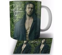TusRelojes Aaron Taylor Johnson Tasse en Céramique Blanche 325ml Mug