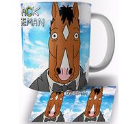 TusRelojes BoJack Horseman Tasse en Céramique Blanche 325ml Mug