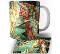 TusRelojes Botticelli Birth of Venus Tasse en Céramique Blanche 325ml Mug