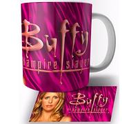TusRelojes Buffy Sarah Michelle Gellar B Tasse en Céramique Blanche 325ml Mug