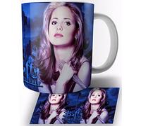 TusRelojes Buffy Sarah Michelle Gellar Tasse en Céramique Blanche 325ml Mug