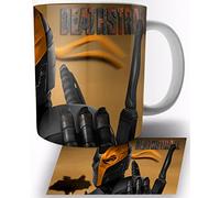TusRelojes Deathstroke Zack Snyders Justice League Tasse en Céramique Blanche 325ml Mug