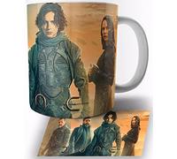 TusRelojes Dune Timothee Chalamet Tasse en Céramique Blanche 325ml Mug