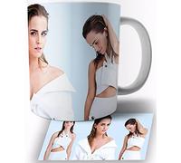 TusRelojes Emma Watson Tasse en Céramique Blanche 325ml Mug