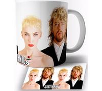 TusRelojes Eurythmics Annie Lennox Tasse en Céramique Blanche 325ml Mug