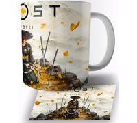 TusRelojes Ghost Of Yotei Tasse en Céramique Blanche 325ml Mug