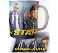 TusRelojes Heads of State Idris Elba Priyanka Chopra Tasse en Céramique Blanche 325ml Mug