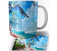 TusRelojes Horizon 2 Forbidden West B Tasse en Céramique Blanche 325ml Mug