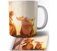 TusRelojes Ice Age Scrat Tales Tasse en Céramique Blanche 325ml Mug