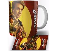 TusRelojes Karate Kid Legends Ralph Macchio Tasse en Céramique Blanche 325ml Mug