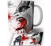 TusRelojes KISS Gene Simmons Tasse en Céramique Blanche 325ml Mug