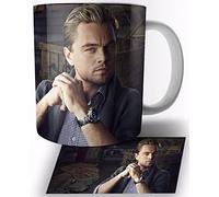 TusRelojes Leonardo Dicaprio Tasse en Céramique Blanche 325ml Mug