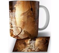 TusRelojes Little Nightmares III Tasse en Céramique Blanche 325ml Mug