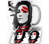 TusRelojes Madonna American Pie Tasse en Céramique Blanche 325ml Mug