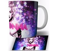 TusRelojes Madonna Tasse en Céramique Blanche 325ml Mug