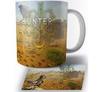 TusRelojes Monster Hunter Wilds Tasse en Céramique Blanche 325ml Mug