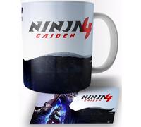 TusRelojes Ninja Gaiden 4 Tasse en Céramique Blanche 325ml Mug