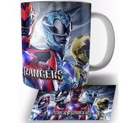 TusRelojes Power Rangers C Tasse en Céramique Blanche 325ml Mug