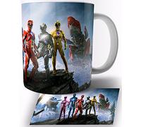 TusRelojes Power Rangers Tasse en Céramique Blanche 325ml Mug