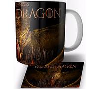 TusRelojes Princess Rhaenyra Targaryen House Of The Dragon Tasse en Céramique Blanche 325ml Mug
