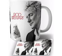 TusRelojes Rod Stewart Tasse en Céramique Blanche 325ml Mug