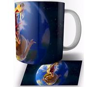 TusRelojes Scrat Ice Age Tasse en Céramique Blanche 325ml Mug