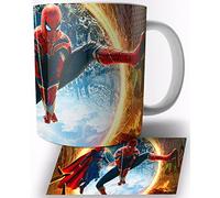 TusRelojes Spider Man No Way Home Tasse en Céramique Blanche 325ml Mug