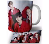 TusRelojes Stray Kids K Pop Tasse en Céramique Blanche 325ml Mug