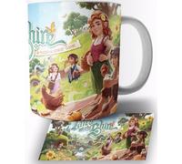 TusRelojes Tales Of The Shire Tasse en Céramique Blanche 325ml Mug