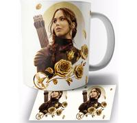 TusRelojes The Hunger Games Jennifer Lawrence Tasse en Céramique Blanche 325ml Mug