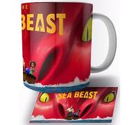 TusRelojes The Sea Beast Karl Urban Tasse en Ceramique Blanche 325ml Mug