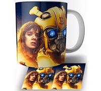 TusRelojes Transformers Bumblebee Hailee Steinfeld Tasse en Céramique Blanche 325ml Mug