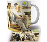 TusRelojes TXT Tomorrow X Together K Pop Tasse en Céramique Blanche 325ml Mug