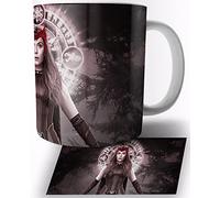TusRelojes WandaVision Wanda Maximoff Tasse en Céramique Blanche 325ml Mug
