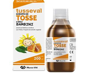 Tusseval Sciroppo Bambini Tosse E Gola 200 ml