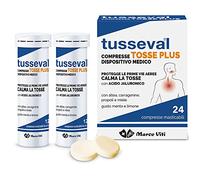 Tusseval Tosse Plus Gusto Menta E Limone 24 Compresse