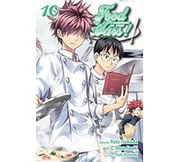Tusukuda, Yuto - Food Wars!: Shokugeki no Soma, Vol. 10