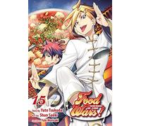 Food Wars!: Shokugeki No Soma, Vol. 15 (Paperback) Yuto Tsukuda, (Auteur)