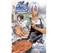 Tusukuda, Yuto - Food Wars!: Shokugeki no Soma, Vol. 7