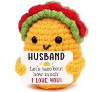 TuSuQing Cadeau d'anniversaire pour mari, Noël, anniversaire de mariage, cadeau romantique pour lui, homme, I Love You, décoration mignonne, cadeau amusant de Saint-Valentin de fête des pères pour mon