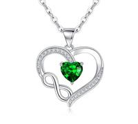Tusuzik Cadeau Femme Collier Infini 925 Argent Sterling
