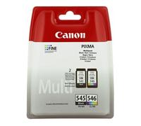 Tusz Canon PG-545/CL-546 black + color 2x180str. Canon