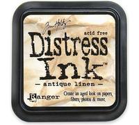 Tusz Distress Ink Pad - Ranger - Tim Holtz - Antique Linen