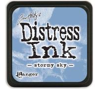 Tusz Distress Mini Pad - Ranger - Stormy Sky