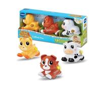 TUT TUT AVENTURES TUT TUT ANIMO BISOUS - COFFRET TRIO (CHIEN + CHAT + VACHE)