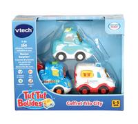 TUT TUT AVENTURES TUT TUT BOLIDES - COFFRET TRIO CITY